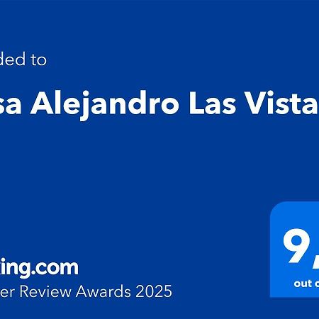 Casa Alejandro Las Vistas 아로나 외부 사진