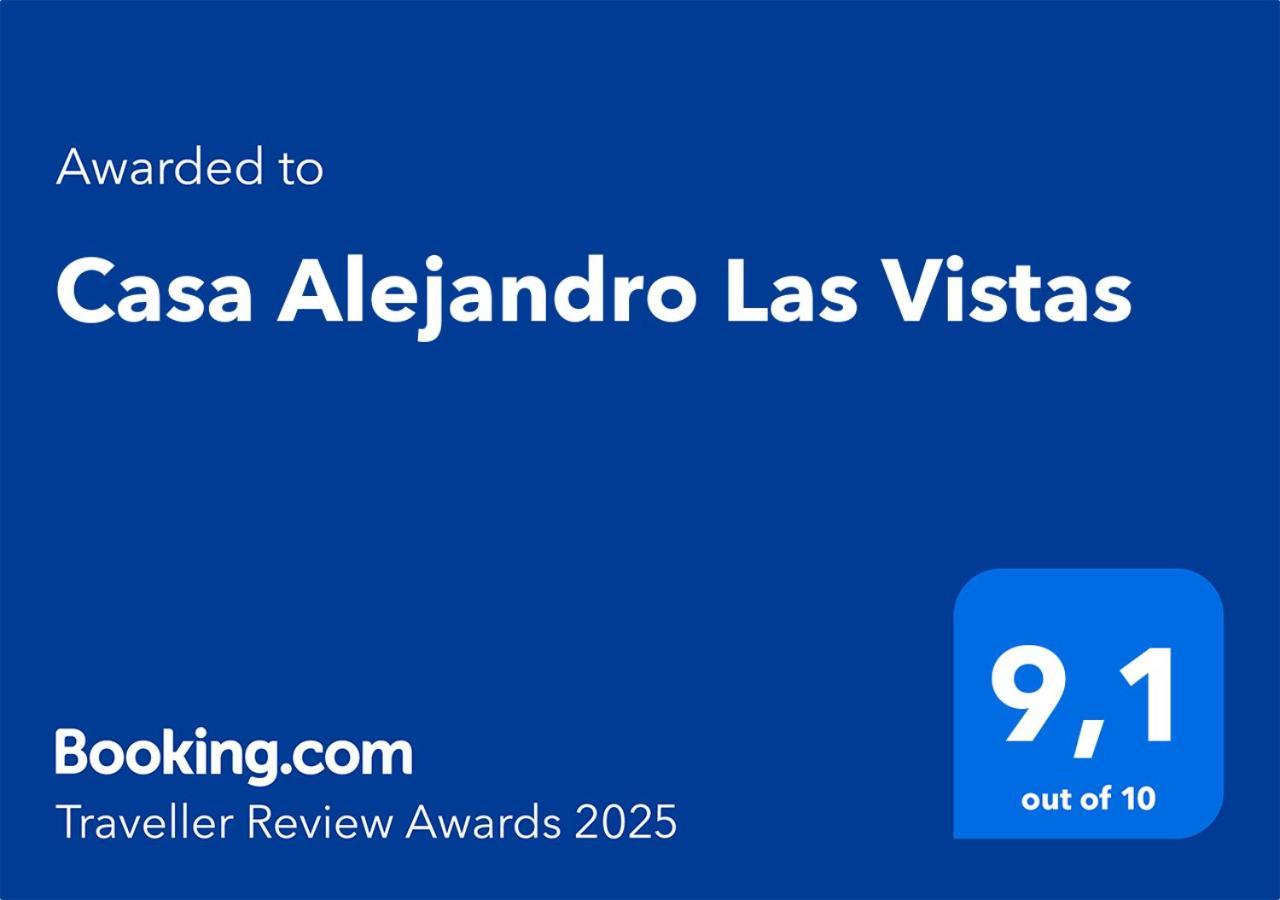 Casa Alejandro Las Vistas 아로나 외부 사진