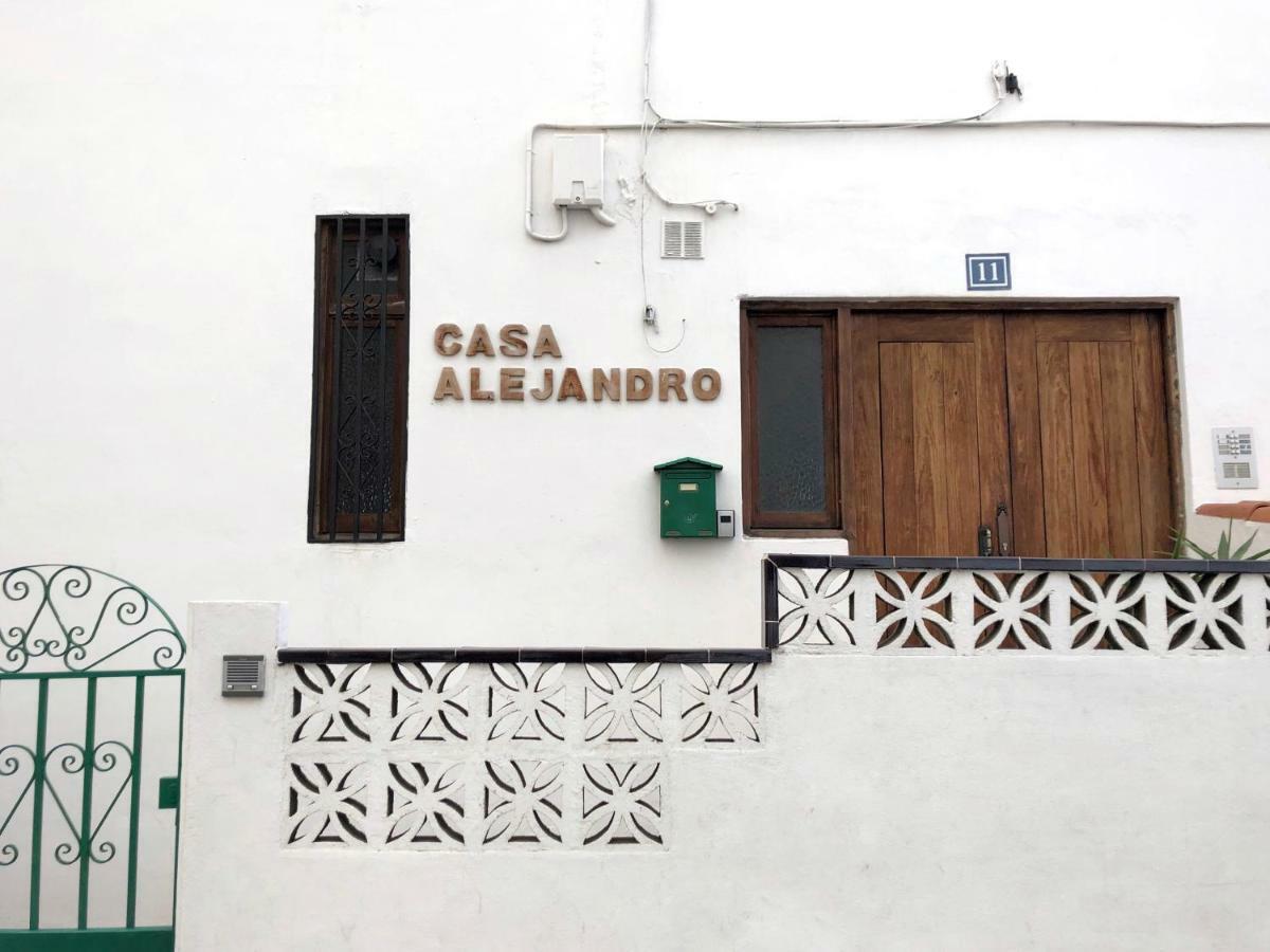 Casa Alejandro Las Vistas 아로나 외부 사진