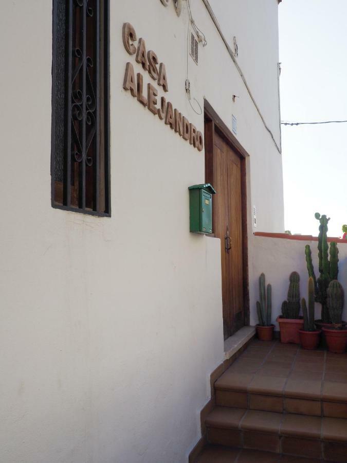 Casa Alejandro Las Vistas 아로나 외부 사진